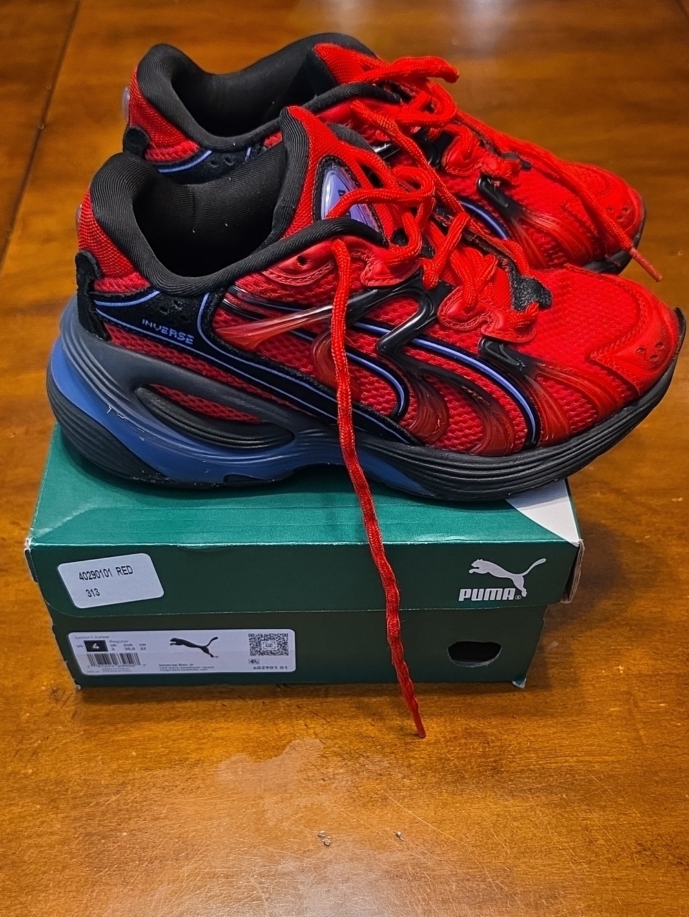 Puma Inverse Rev Jr. Size 4